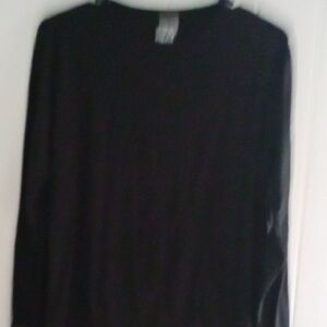 32 Degrees Long Sleeve Tee - Black